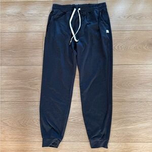 Vuori Performance Jogger Long Medium Midnight Heather Navy Blue